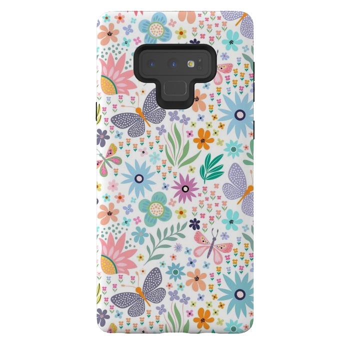 Galaxy Note 9 StrongFit Peace by ArtsCase