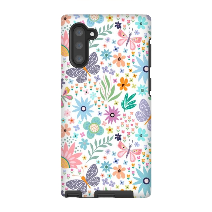 Galaxy Note 10 StrongFit Peace by ArtsCase
