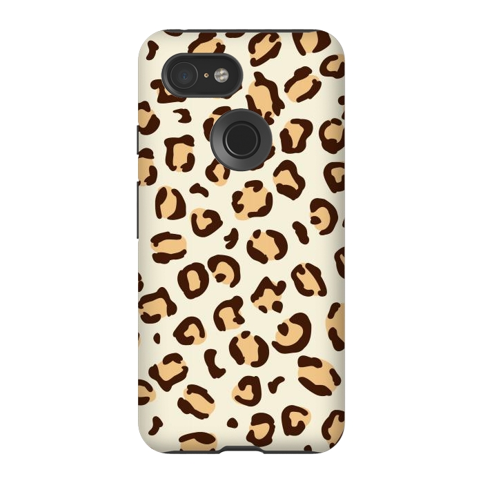 Pixel 3 StrongFit Sublime Animal Print by ArtsCase