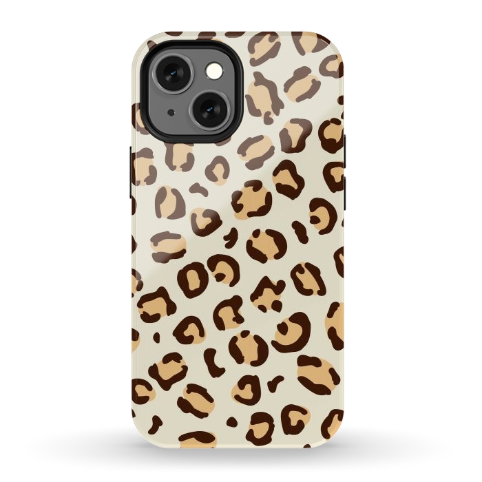 iPhone 12 mini StrongFit Sublime Animal Print by ArtsCase