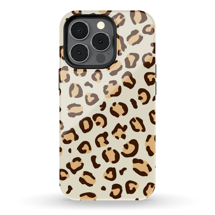 iPhone 13 pro StrongFit Sublime Animal Print by ArtsCase