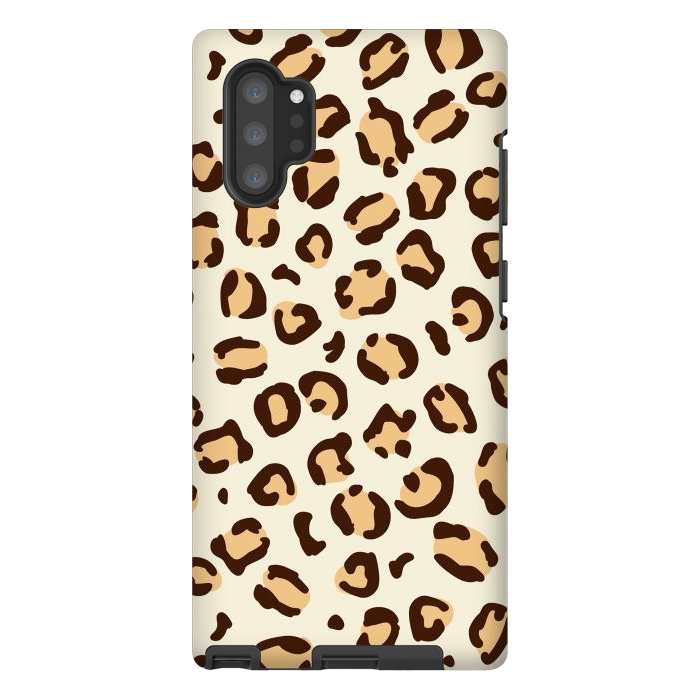 Galaxy Note 10 plus StrongFit Sublime Animal Print by ArtsCase