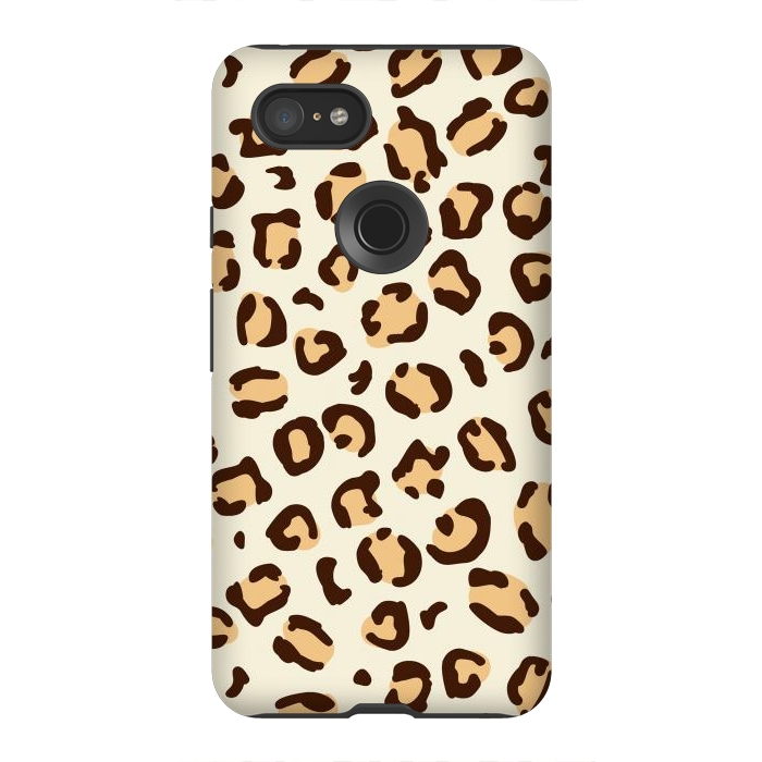 Pixel 3XL StrongFit Sublime Animal Print by ArtsCase