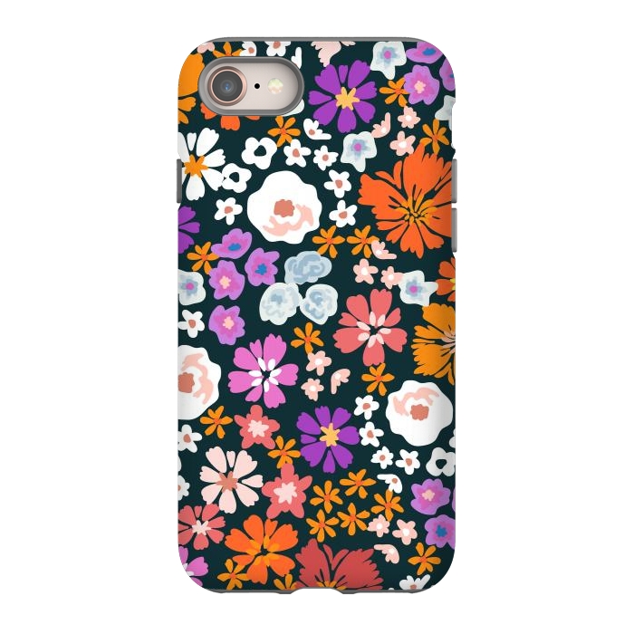 iPhone 8 StrongFit WildFlowers TWO by ArtsCase
