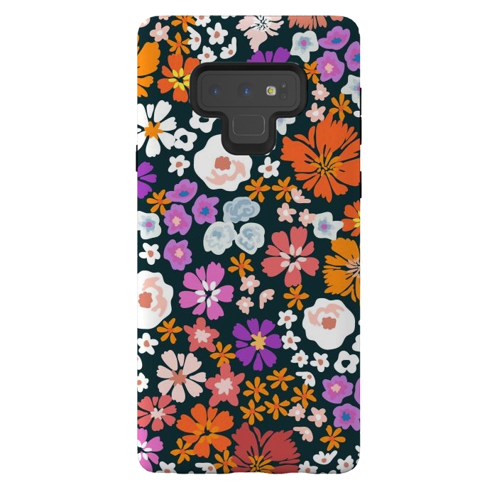 Galaxy Note 9 StrongFit WildFlowers TWO by ArtsCase