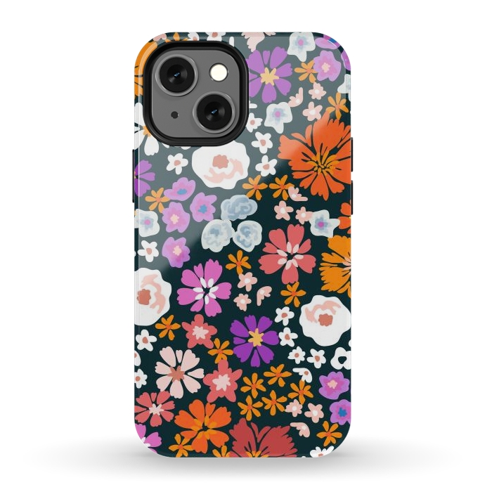 iPhone 12 mini StrongFit WildFlowers TWO by ArtsCase