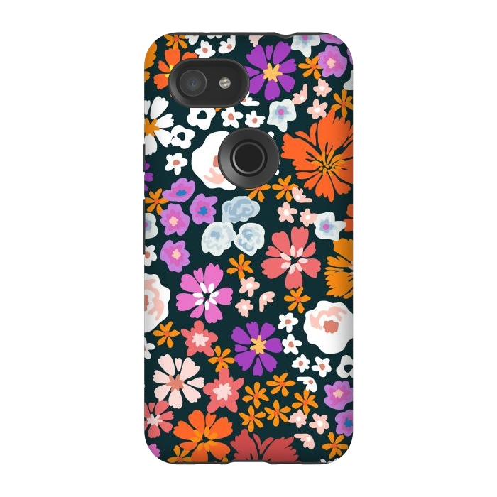 Pixel 3A StrongFit WildFlowers TWO by ArtsCase