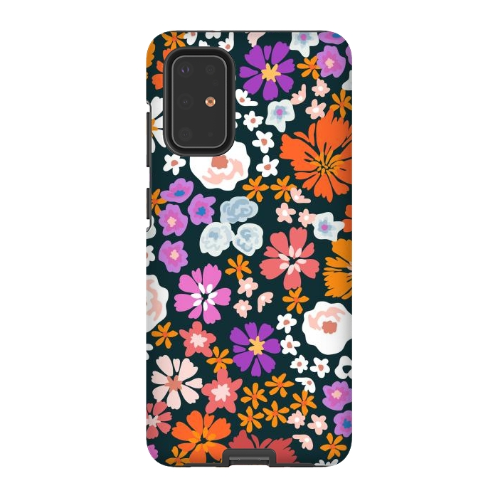Galaxy S20 Plus StrongFit WildFlowers TWO by ArtsCase