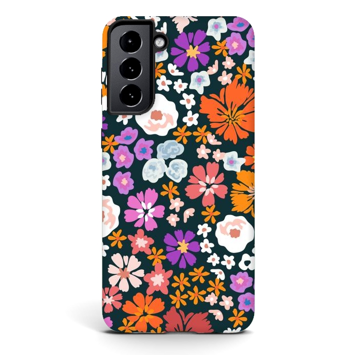 Galaxy S21 plus StrongFit WildFlowers TWO by ArtsCase