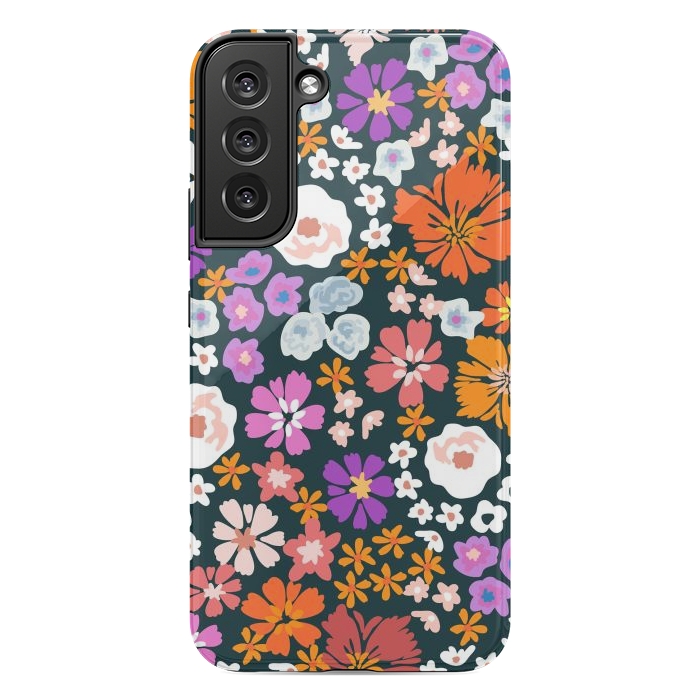 Galaxy S22 plus StrongFit WildFlowers TWO by ArtsCase