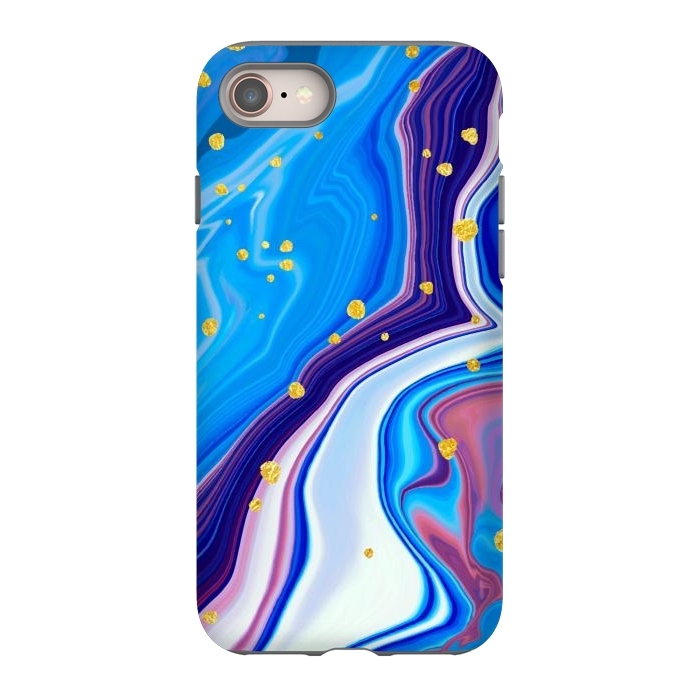 iPhone 8 StrongFit Swirl ONE by ArtsCase