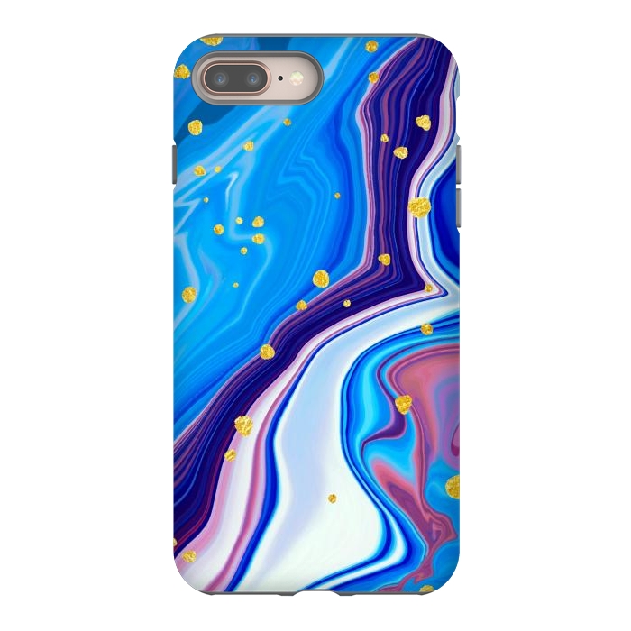 iPhone 8 plus StrongFit Swirl ONE by ArtsCase
