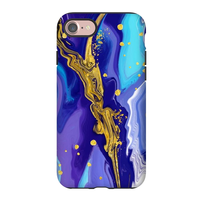 iPhone 7 StrongFit SWIRL TWO by ArtsCase