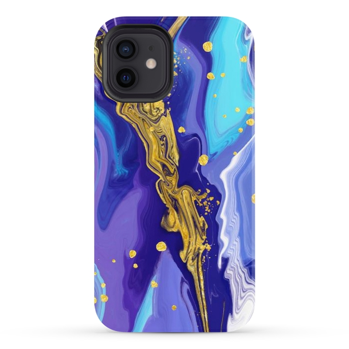 iPhone 12 StrongFit SWIRL TWO by ArtsCase