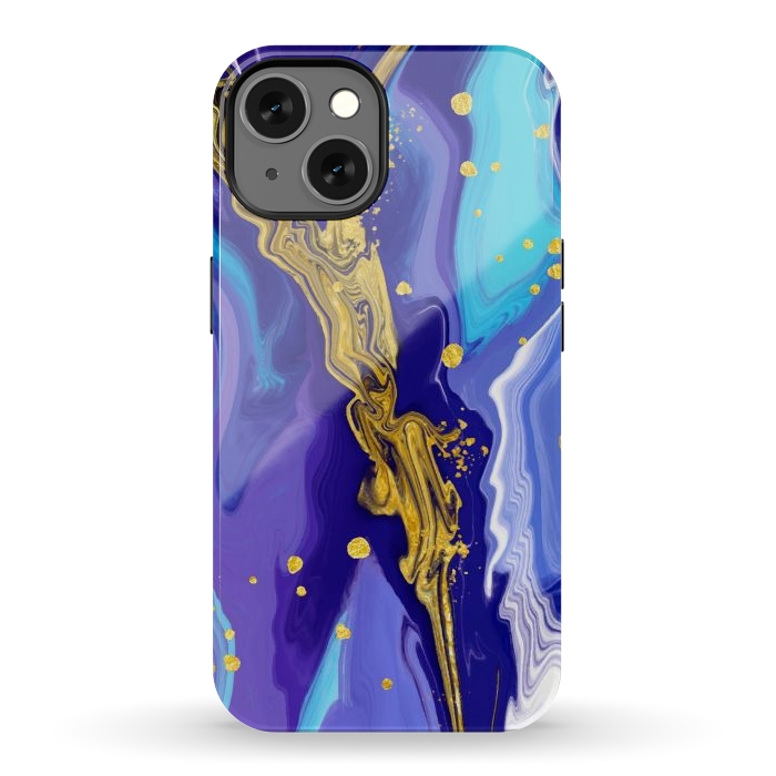 iPhone 13 StrongFit SWIRL TWO by ArtsCase