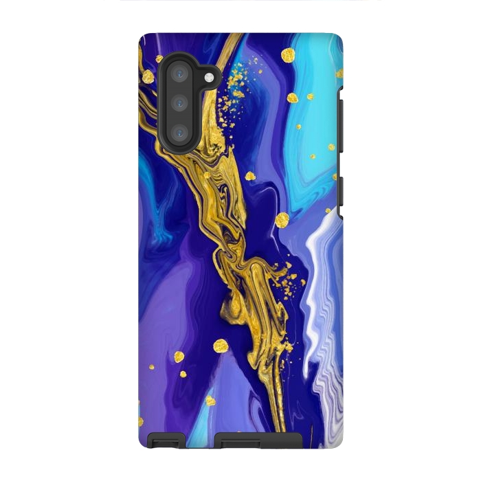Galaxy Note 10 StrongFit SWIRL TWO by ArtsCase