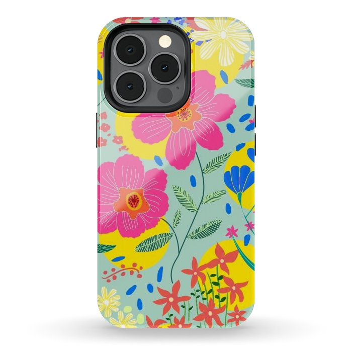 iPhone 13 pro StrongFit Matisse Garden by Uma Prabhakar Gokhale
