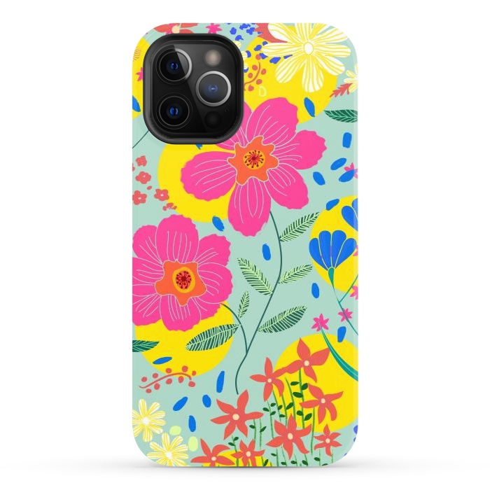 iPhone 12 Pro Max StrongFit Matisse Garden by Uma Prabhakar Gokhale