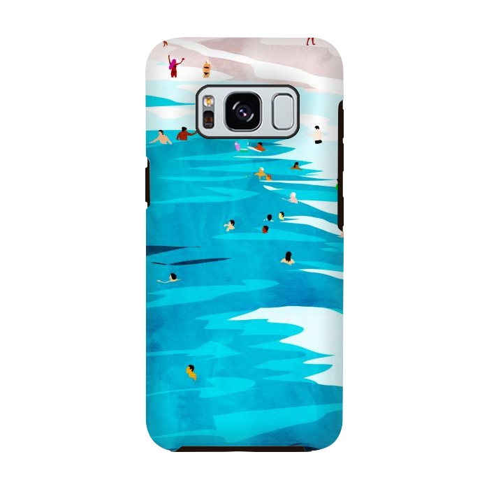 Galaxy S8 StrongFit Beach Please by Uma Prabhakar Gokhale