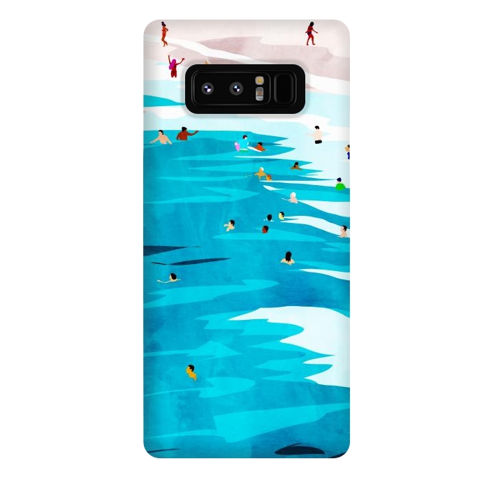Galaxy Note 8 StrongFit Beach Please by Uma Prabhakar Gokhale