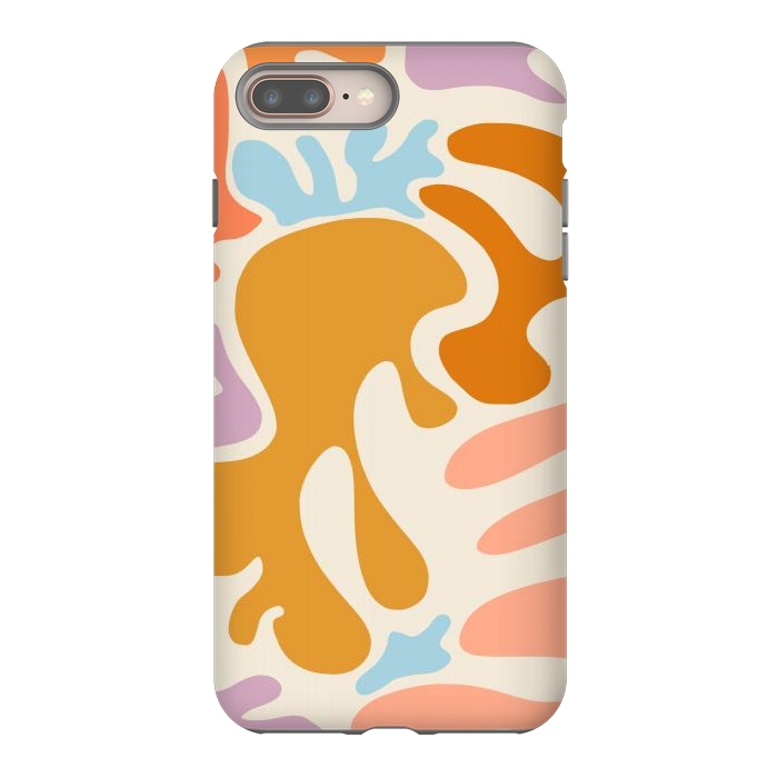 iPhone 8 plus StrongFit Coral Reef: Matisse Edition by Uma Prabhakar Gokhale
