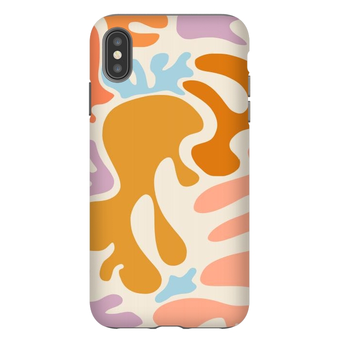 iPhone Xs Max StrongFit Coral Reef: Matisse Edition by Uma Prabhakar Gokhale
