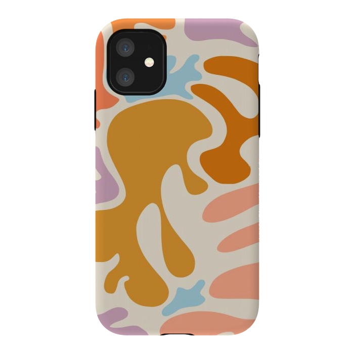 iPhone 11 StrongFit Coral Reef: Matisse Edition by Uma Prabhakar Gokhale