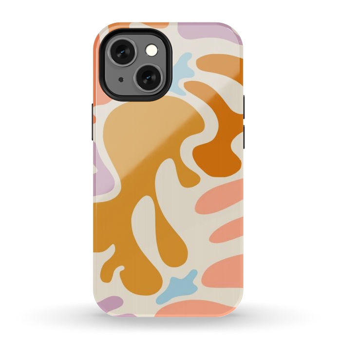 iPhone 12 mini StrongFit Coral Reef: Matisse Edition by Uma Prabhakar Gokhale