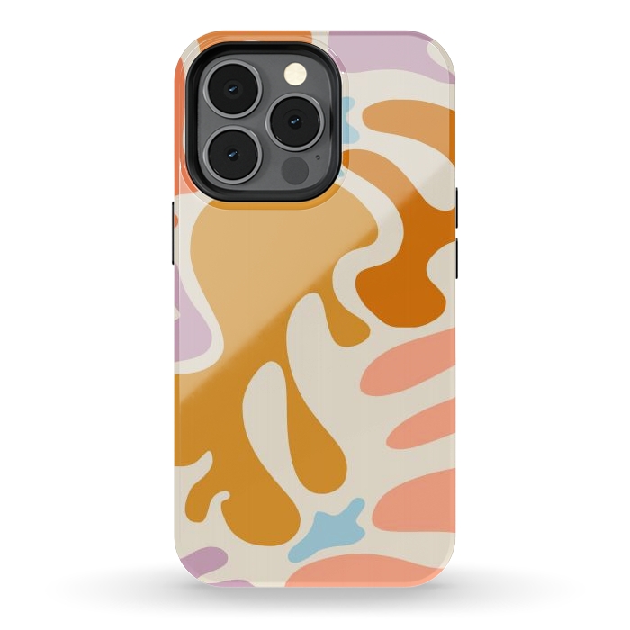 iPhone 13 pro StrongFit Coral Reef: Matisse Edition by Uma Prabhakar Gokhale