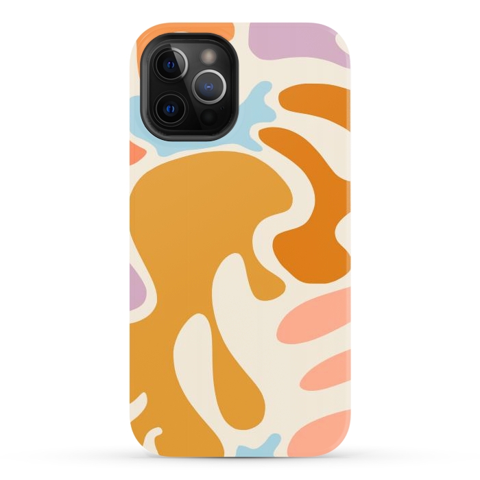 iPhone 12 Pro Max StrongFit Coral Reef: Matisse Edition by Uma Prabhakar Gokhale