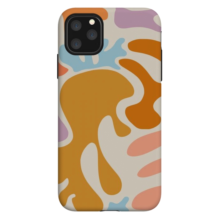 iPhone 11 Pro Max StrongFit Coral Reef: Matisse Edition by Uma Prabhakar Gokhale