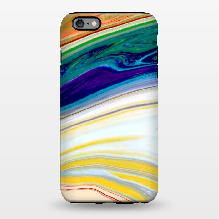 iPhone 6/6s plus StrongFit Abstract Marble Background Creative Contemporary Liquid Design by ArtsCase