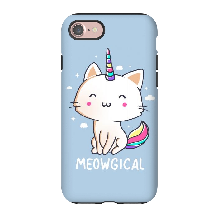 iPhone 7 StrongFit Meowgical by eduely