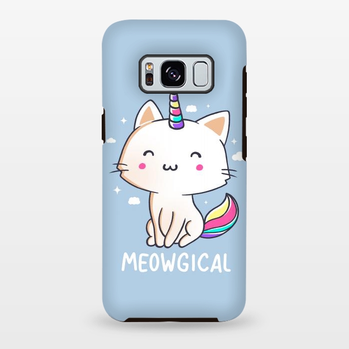 Galaxy S8 plus StrongFit Meowgical by eduely