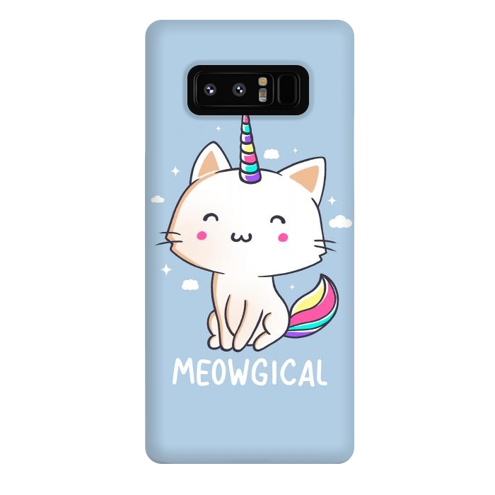Galaxy Note 8 StrongFit Meowgical by eduely