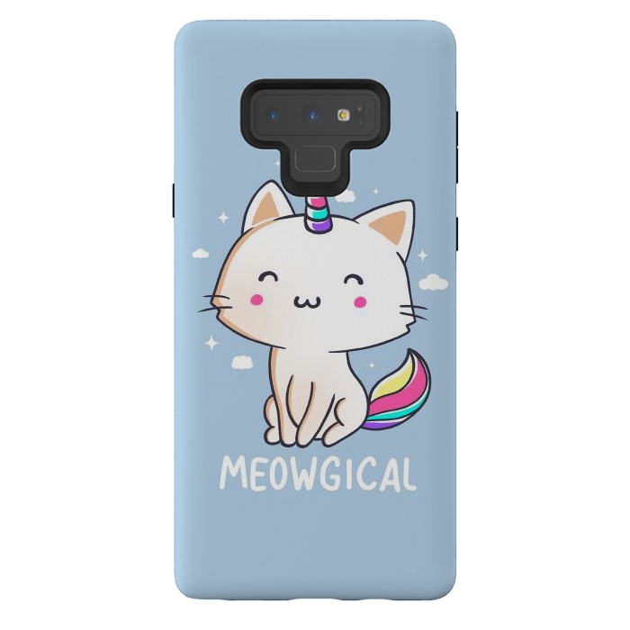 Galaxy Note 9 StrongFit Meowgical by eduely