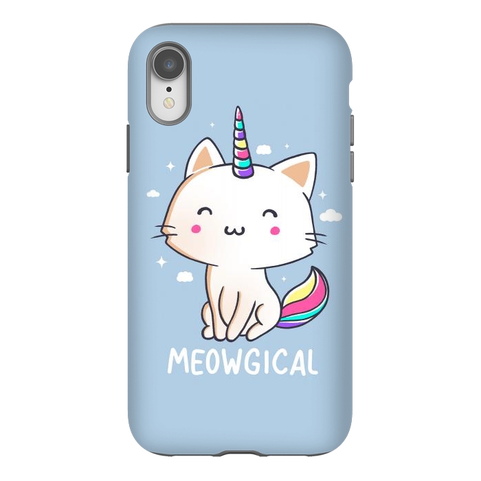 iPhone Xr StrongFit Meowgical by eduely