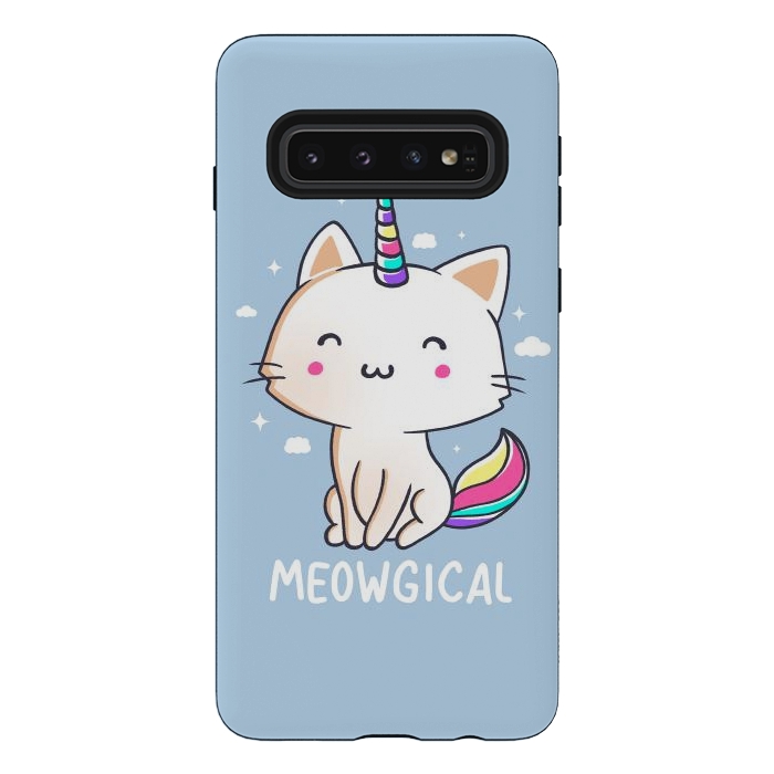 Galaxy S10 StrongFit Meowgical by eduely
