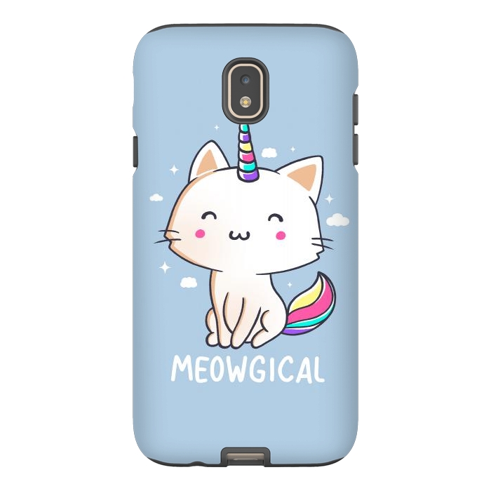 Galaxy J7 StrongFit Meowgical by eduely