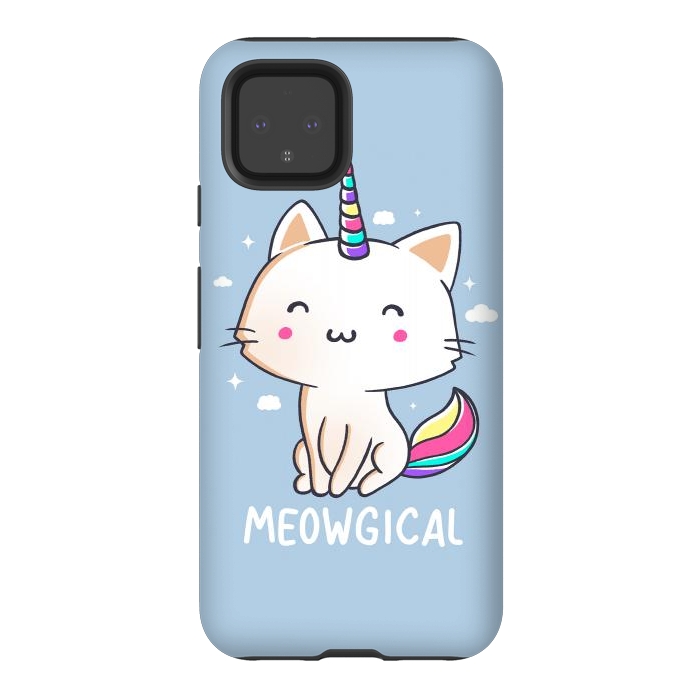 Pixel 4 StrongFit Meowgical by eduely