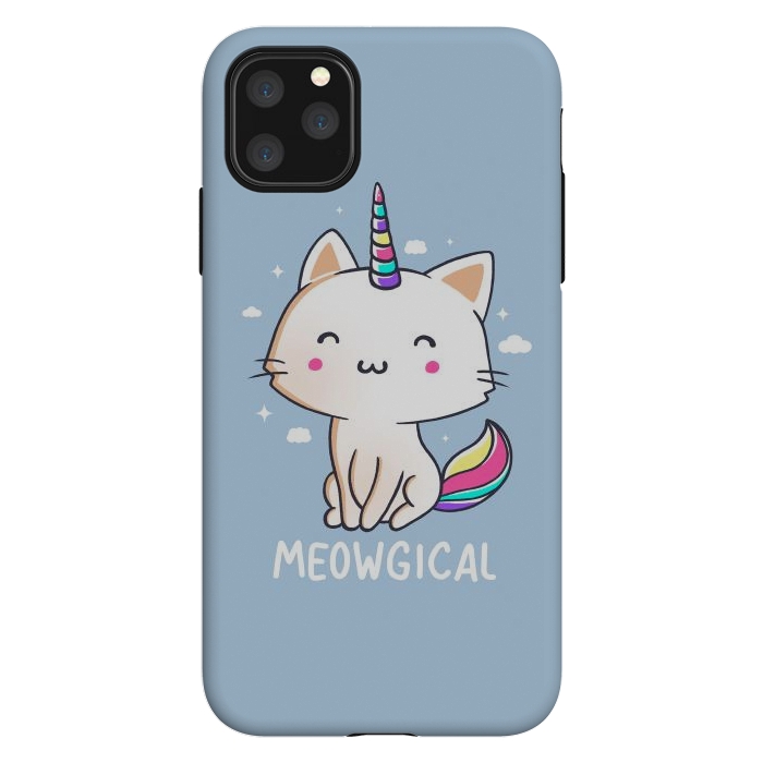 iPhone 11 Pro Max StrongFit Meowgical by eduely