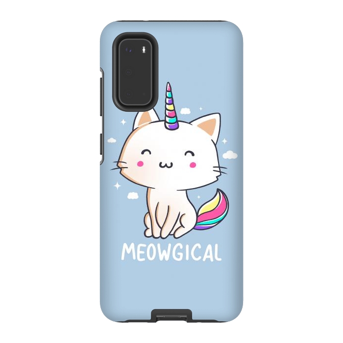 Galaxy S20 StrongFit Meowgical by eduely