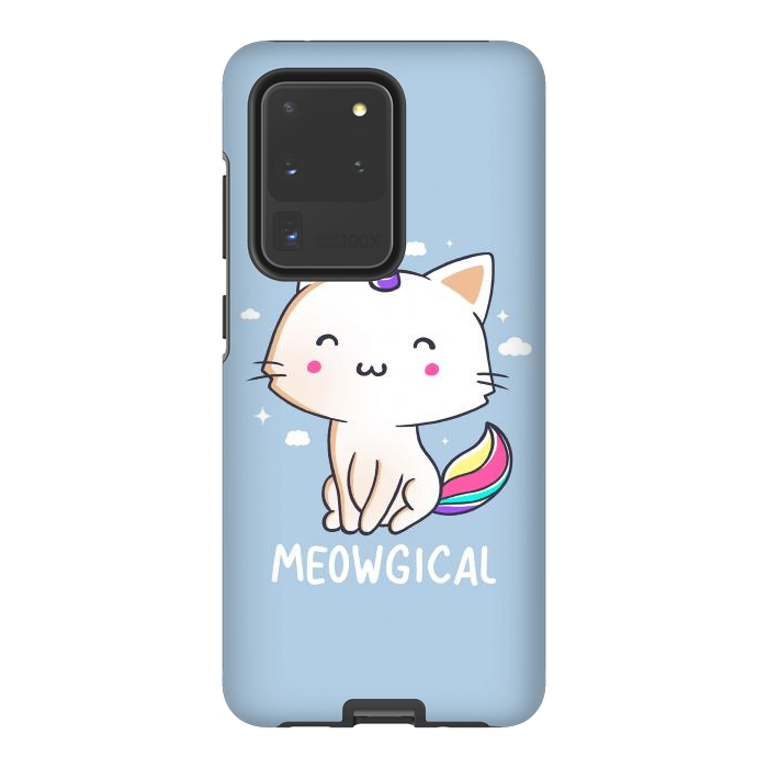 Galaxy S20 Ultra StrongFit Meowgical by eduely
