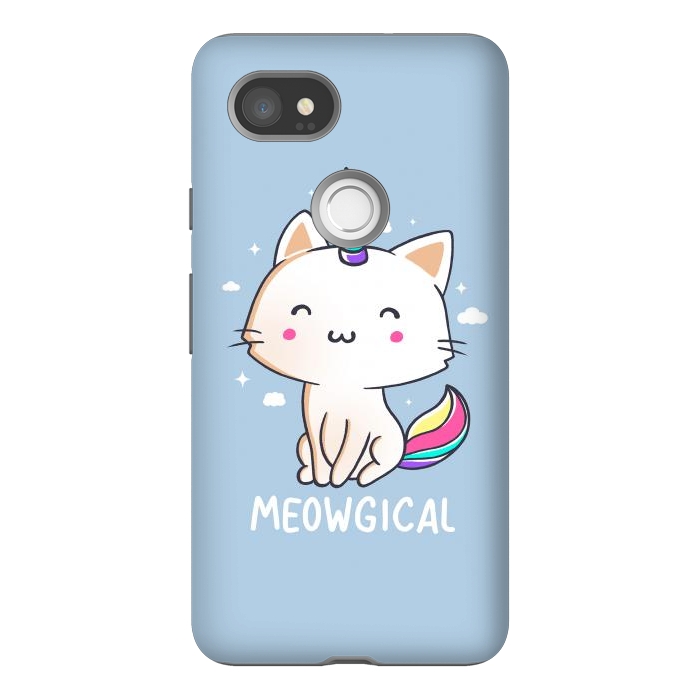 Pixel 2XL StrongFit Meowgical by eduely