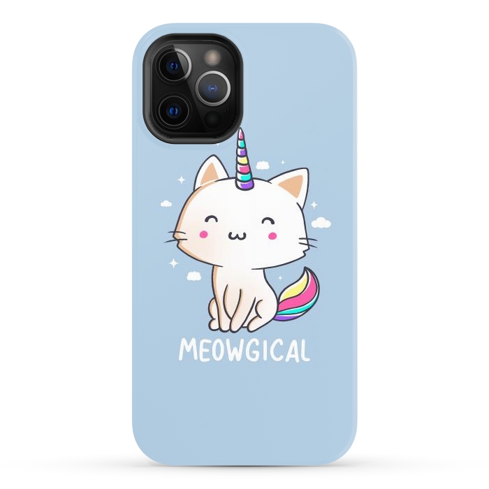iPhone 12 Pro Max StrongFit Meowgical by eduely