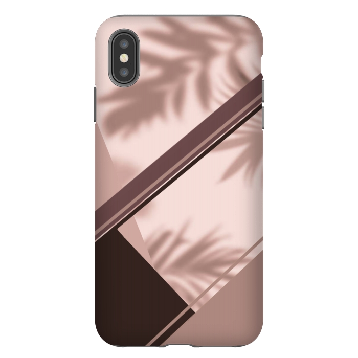 iPhone Xs Max StrongFit Keep it nude by CAS