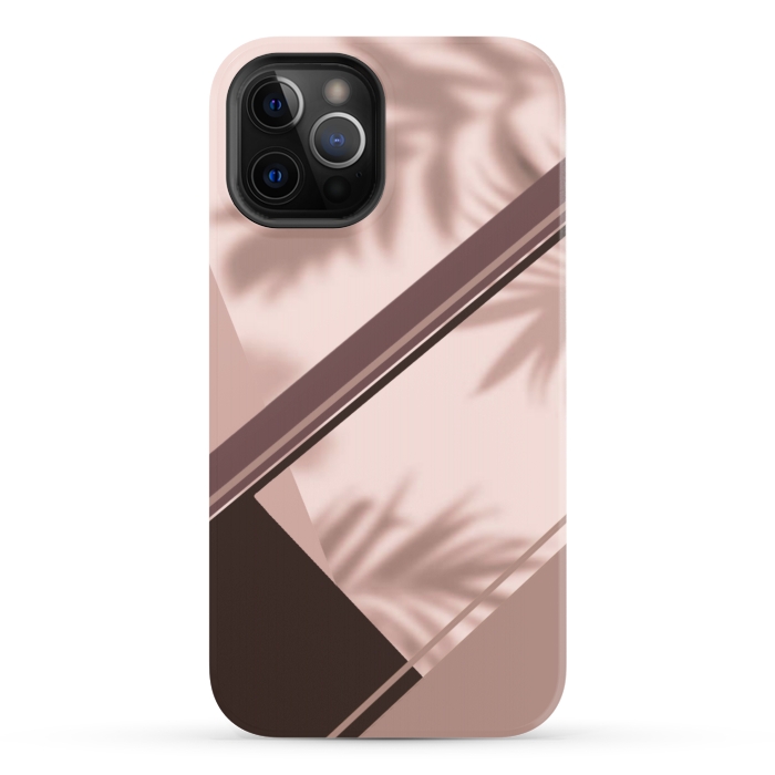iPhone 12 Pro StrongFit Keep it nude by CAS