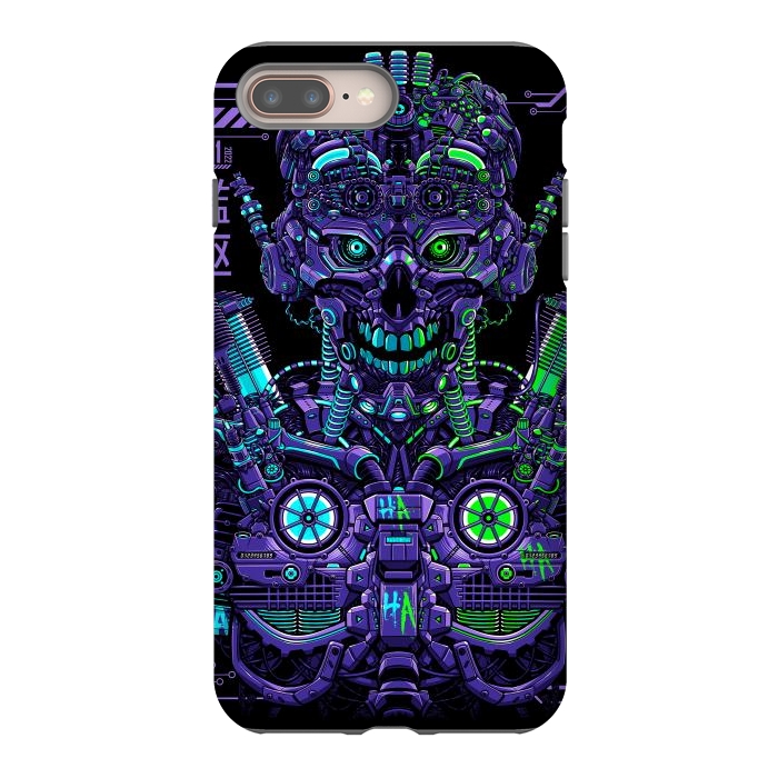 iPhone 7 plus StrongFit Cyber Robot by Alberto