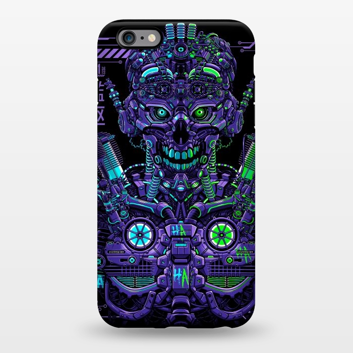 iPhone 6/6s plus StrongFit Cyber Robot by Alberto