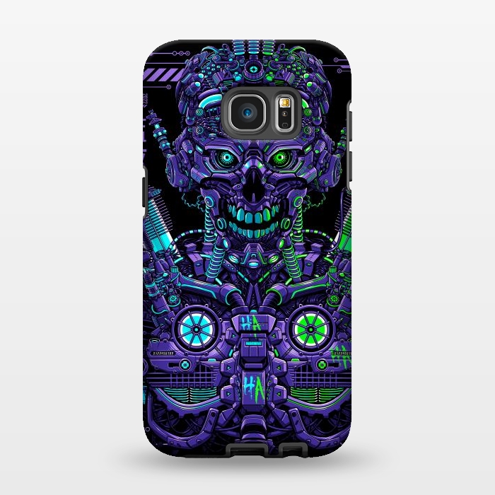 Galaxy S7 EDGE StrongFit Cyber Robot by Alberto